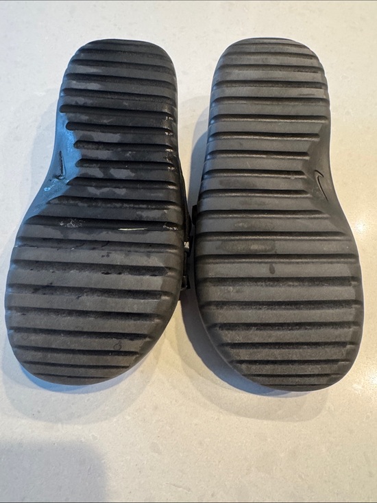 Nike  Asuna slides brown Men’s Quilted Brown Slide Sandals with Black Footbed main image 5